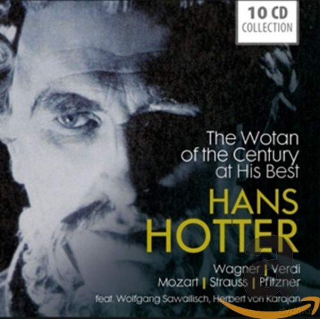 The Wotan of the Century at His Best [10CD]