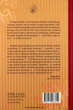Kiełbie We Łbie - Stanisław Zieliński [KSIĄŻKA]