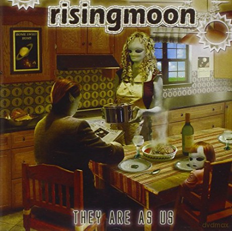 Rising Moon: They Are As Us [CD]