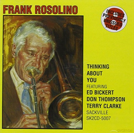 Frank Rosolino: Thinking About You [CD]