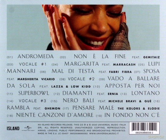 Elodie: This Is Elodie [CD]
