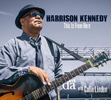 Harrison Kennedy: This Is From Here [CD]