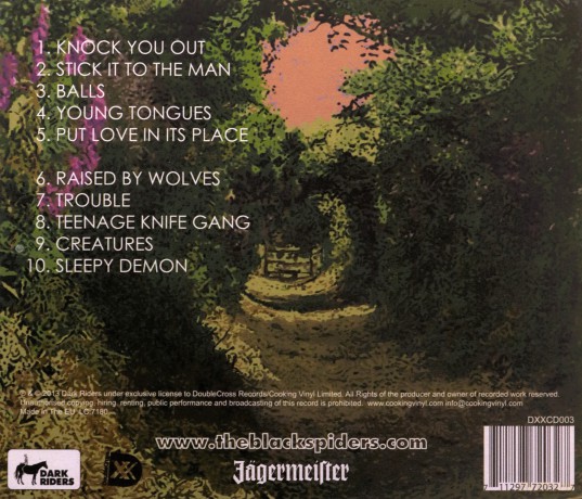 Black Spiders: This Savage Land [CD]