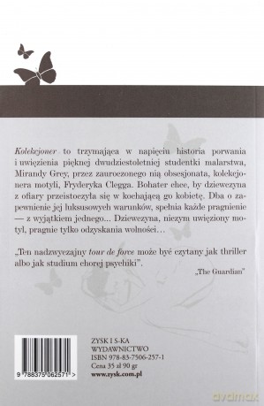 Kolekcjoner - John Fowles [KSIĄŻKA]