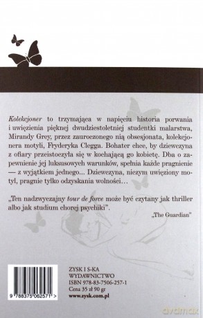 Kolekcjoner - John Fowles [KSIĄŻKA]