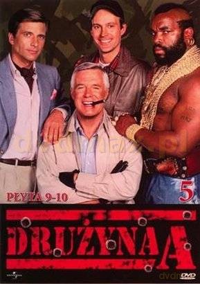 Drużyna A cz. 05 (odcinki 17-20) [2DVD]