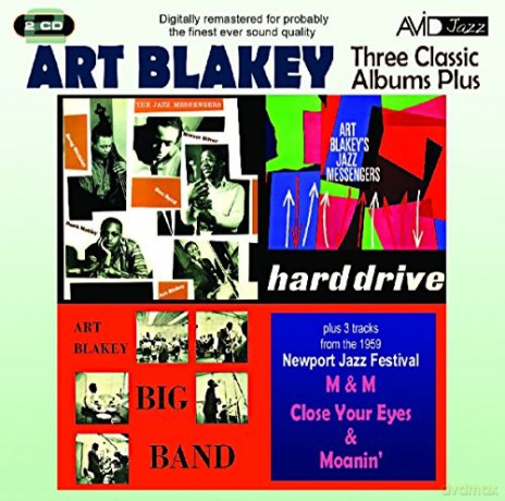 Art Blakey: Three Classic Albums Plus [2CD]