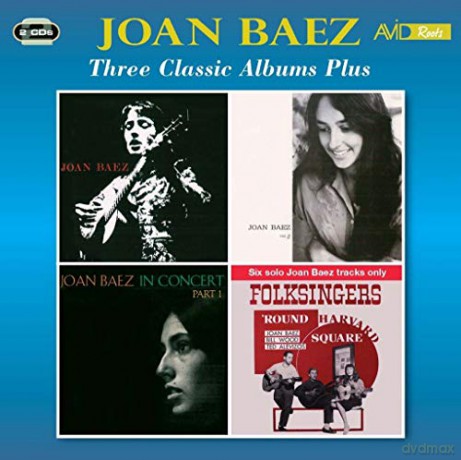 Joan Baez: Three Classic Albums Plus [2CD]