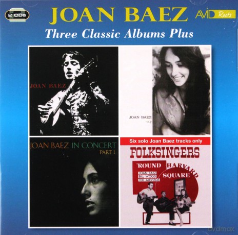 Joan Baez: Three Classic Albums Plus [2CD]