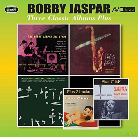 Bobby Jaspar: Three Classic Albums Plus [2CD]