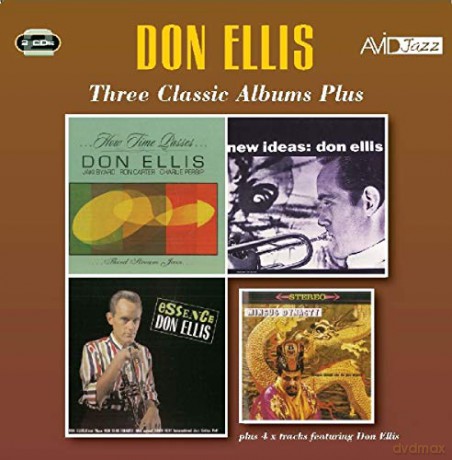 Don Ellis: Three Classic Albums Plus [CD]
