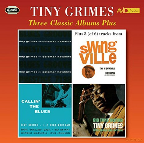 Tiny Grimes: Three Classic Albums Plus [2CD]