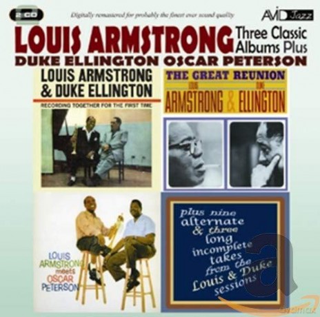 Louis Armstrong: Three Classic Albums Plus [2CD]