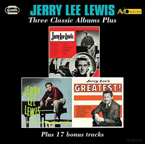 Jerry Lee Lewis: Three Classic Albums Plus [2CD]