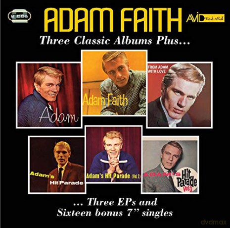 Adam Faith: Three Classic Albums Plus [CD]