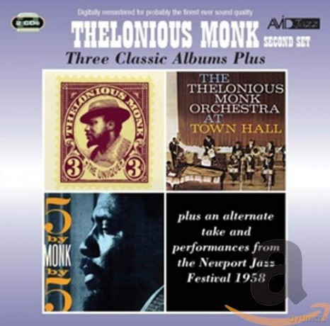 Thelonious Monk: Three Classic Albums Plus [2CD]