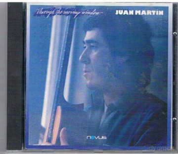 Juan Martin: Through The Moving Window [CD]