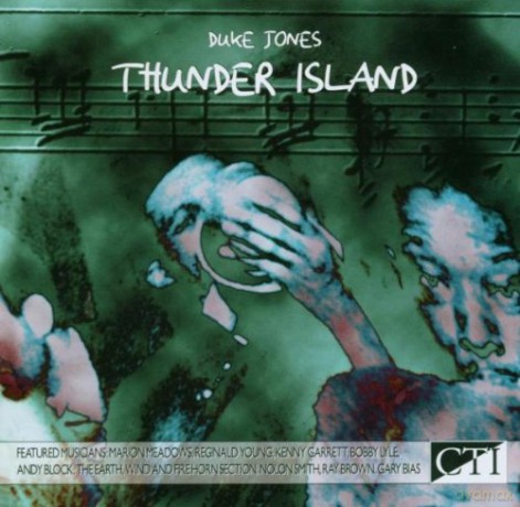 Duke Jones: Thunder Island [CD]