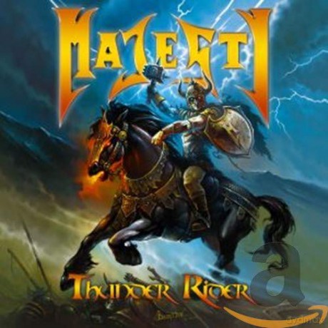 Majesty: Thunder Rider [CD]