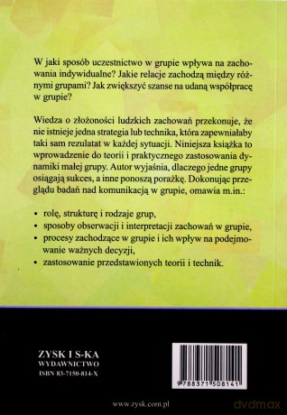 Komunikacja W Grupie II - Peter Hartley [KSIĄŻKA]