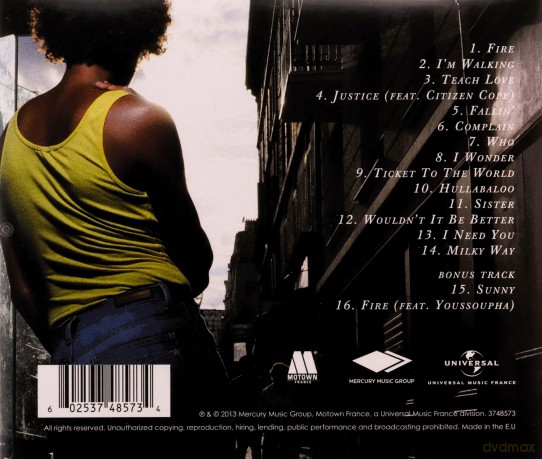 Ayo: Ticket to the World [CD]