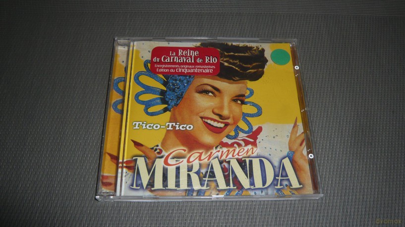 Carmen Miranda: Tico Tico [CD]
