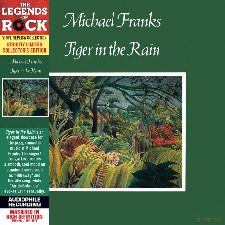 Michael Franks: Tiger in the Rain [CD]