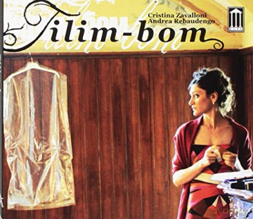 Cristina Zavalloni: Tilim - Bom [CD]