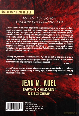 Kraina Jaskiń - Jean Auel [KSIĄŻKA]