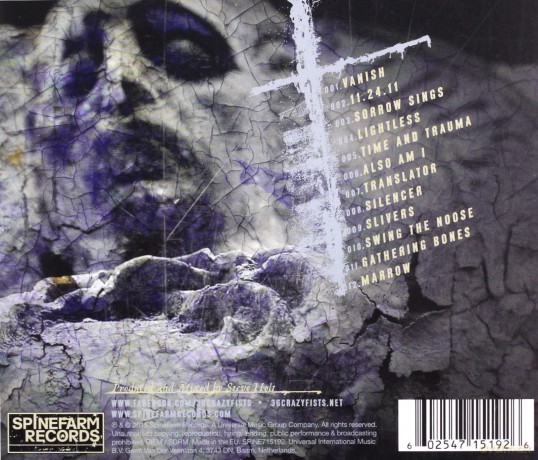 36 Crazyfists: Time and Trauma [CD]