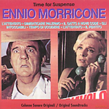 Ennio Morricone: Time for Suspense [CD]