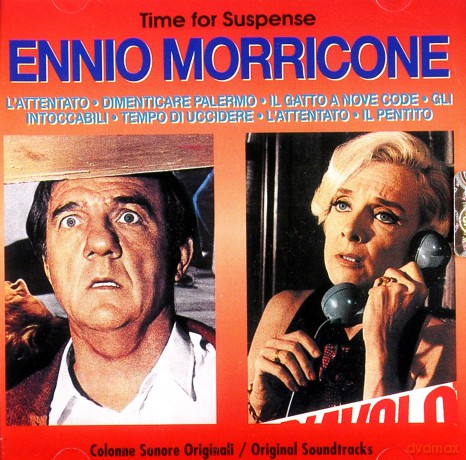 Ennio Morricone: Time for Suspense [CD]