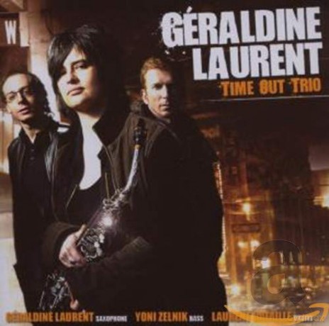 Geraldine Laurent: Time Out Trio [CD]