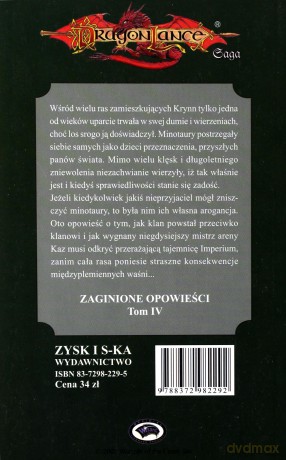 Kraina Minotaurów - Richard A.Knaak [KSIĄŻKA]