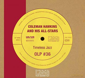 Coleman Hawkins: Timeless Jazz [CD]