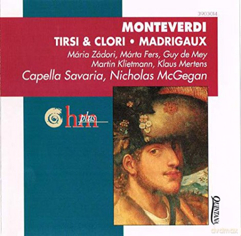 Maria Zadori: Tirsi E Clori [CD]