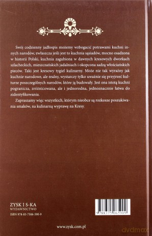 Kresowy Tygiel Kulinarny - Andrzej Fiedoruk [KSIĄŻKA]