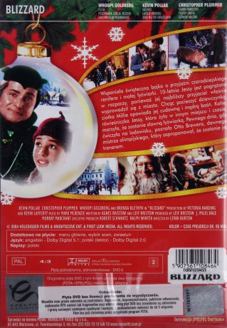 Blizzard - latający renifer [DVD]