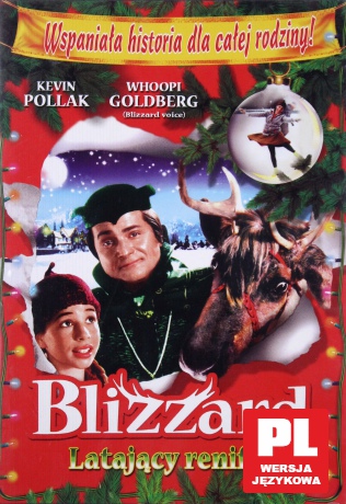 Blizzard - latający renifer [DVD]