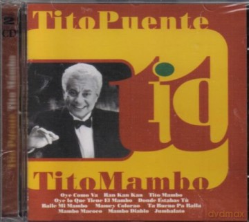 Tito Puente: Tito Mambo [CD]