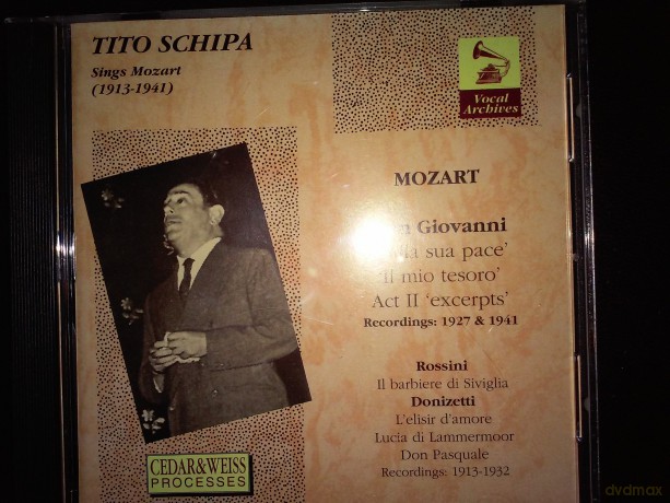 Tito Schipa: Tito Schipa Sings Donizetti, Mozart And Rossini [CD]