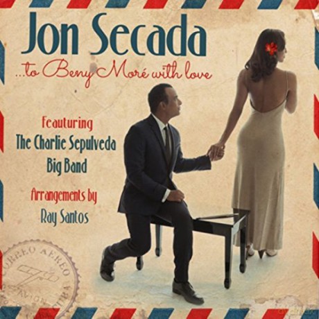 Jon Secada: To Beny More With Love [CD]