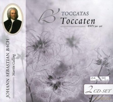 Johann Sebastian Bach: Toccaten 910 - 916 [2CD]