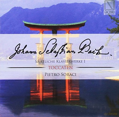 Johan Sebastian Bach: Toccaten Bmw 910-916 [CD]