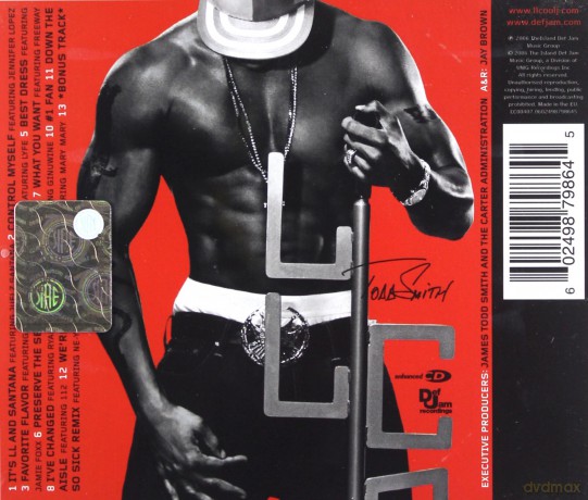 LL Cool J: Todd Smith [CD]