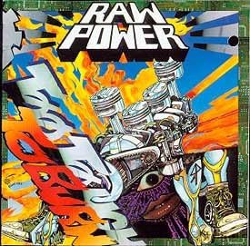 Raw Power: Too Tough To Burn8del [CD]