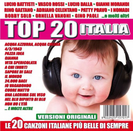 Top 20 Italia [CD]