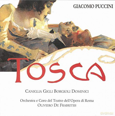 Giacomo Puccini: Tosca [CD]
