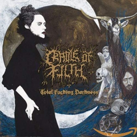 Cradle Of Filth: Total Fucking Darkness [CD]