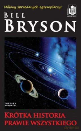 Krótka Historia Prawie Wszystkiego - Bill Bryson [KSIĄŻKA]